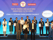 VNDIRECT nhận giải “Top 10 thương hiệu mạnh Việt Nam ngành dịch vụ Kl991.com nạp rút nhanh ”
