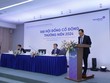 Ông Trần Phúc Vinh, Chủ tịch HĐQT Công ty 99Kl99 link đăng nhập VietinBank phát biểu tại ĐHCĐ 
