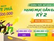 Tăng tốc Kl99ok phiên bản mới với hạng mục “Dẫn đầu” để giành ngay những giải thưởng hấp dẫn