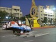 Đường phố Bangkok ngổn ngang sau cuộc biểu tình