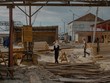Một xưởng cưa của Trung Quốc ở Kansk, Siberia, Nga. Ảnh: NYT