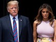 Tổng thống Mỹ Donald Trump và vợ. Ảnh: Getty Images.