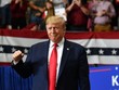 Tổng thống Mỹ Donald Trump tại Trung tâm hành chính Monroe, thành phố Monroe, Louisiana hôm 6/11. Ảnh: AFP.