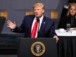 Tổng thống Mỹ Donald Trump phát biểu tại Câu lạc bộ Kl992 cổng game cá cược New York hôm thứ Ba 12/11. Ảnh: AFP. 