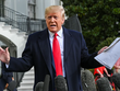 Tổng thống Mỹ Donald Trump tại Nhà Trằn ngày 20/11. Ảnh: Reuters.