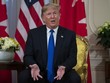 Tổng thống Mỹ Donald Trump tại London ngyà 3/12. Ảnh: AP.