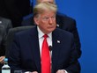 Tổng thống Mỹ Donald Trump tại cuộc họp của các nhà lãnh đạo NATO hôm 4/12. Anh4: AFP.