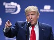 Tổng thống Mỹ Donald Trump tại Diễn đàn Kl992 cổng game cá cược thế giới. Ảnh: Zuma Press