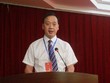 Bác sỹ Lưu Trí Minh. Ảnh: Weibo.