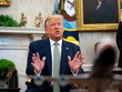 Tổng thống Mỹ Donald Trump tại Nhà Trắng hôm 12/3. Ảnh: Getty Images.