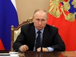 Tổng thống Nga Vladimir Putin. ẢNh: TASS.