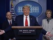 Tổng thống Mỹ Donald Trump tại Nhà Trắng hôm 20/3. Ảnh: AP.