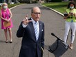 Larry Kudlow, Giám đốc Hội đồng Kl992 cổng game cá cược Quốc gia Nhà Trắng. Ảnh: Reuters.
