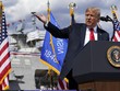 Tổng thống Mỹ Donald Trump tạ bang Wisconsin hôm 25/6. Ảnh: AP.