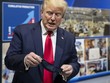 Tổng thống Mỹ Donald Trump. Ảnh AP.