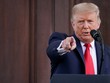 Tổng thống Mỹ Donald trump tại Nhà Trắng hôm 7/9. Ảnh: Reuters.