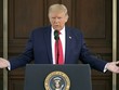Tổng thống Mỹ Donald Trump tại Nhà Trắng hôm 7/8. Ảnh: AP.