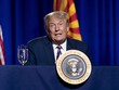 Tổng thống Mỹ Donald Trump. Ảnh: AP.