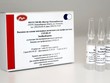Vắc-xin EpiVacCorona. Ảnh: TASS.