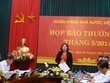 4 tháng đầu năm, tăng trưởng tín dụng đạt 1,31%