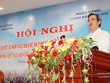 Thống đốc NHNN Nguyễn Văn Bình phát biểu tại Hội nghị