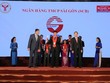 Ông Lại Quốc Tuấn, Phó tổng giám đốc SCB nhận giải thưởng “Thương hiệu mạnh Việt Nam 2016”
