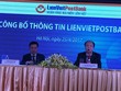 Ông Phạm Doãn Sơn (bên trái) và Ông Nguyễn Đình Thắng (bên phải) trong cuộc họp báo.