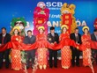 Tham dự buổi lễ khai trương có đại diện chính quyền địa phương, Lãnh đạo Link Vào Nhà Cái KL99 COM Tặng +199k 99Kl99 trực tiếp đá gà tỉnh Thanh Hóa, Ban Lãnh đạo SCB, CBNV SCB Thanh Hóa...
