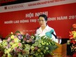 Phó TGĐ Nguyễn Thị Phượng phát biểu khai mạc Hội nghị 