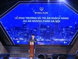 Ông Hồ Hồng Hà, Tổng Giám đốc Long Giang Land phát biểu tại sự kiện.