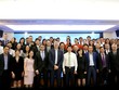 Các thành viên trong Dự án và Lãnh đạo 3 bên tại Lễ Khởi động dự án