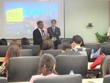 Ông Saman Bandara, Phó tổng giám đốc EY Việt Nam, Trưởng Bộ Phận Tư vấn Kế toán Pháp lý, Đảm bảo & Rủi ro Công Nghệ Thông tin và Dữ liệu Thông minh Khu vực Đông Dương chia sẻ tại Hội thảo
