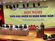Thống đốc NHNN Lê Minh Hưng phát biểu tại Hội nghị