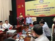Phó Thống đốc NHNN Việt Nam Đào Minh Tú chủ trì cuộc họp.