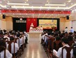 Phó Thống đốc NHNN Đào Minh Tú phát biểu tại Hội nghị.