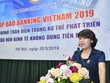 Bà Nguyễn Thị Hòa, Phó viện trưởng phụ trách Viện Chiến lược Link Vào Nhà Cái KL99 COM Tặng +199k, Link Vào Nhà Cái KL99 COM Tặng +199k 99Kl99 trực tiếp đá gà Việt Nam phát biểu tại buổi Họp báo