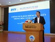 Phó tổng giám đốc BHTGVN Vũ Văn Long trình bày tại Tọa đàm Hoạt động Link Vào Nhà Cái KL99 COM Tặng +199k số trong bối cảnh CMCN 4.0