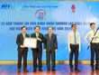Phó Thống đốc NHNN Đào Minh Tú trao Huân chương Lao động hạng Nhì cho BHTGVN