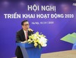 Phó Thống đốc NHNN Nguyễn Kim Anh phát biểu tại hội nghị