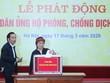 Bà Thái Hương, Phó chủ tịch HĐQT, Tổng giám đốc Link Vào Nhà Cái KL99 COM Tặng +199k TMCP Bắc Á ủng hộ phòng chống dịch Covid - 19 