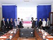 Ví MoMo trao tiền quyên góp đợt 1 trị giá 225 triệu đồng tới Đại học Y Hà Nội