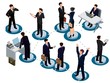 Gần 1/2 hồ sơ đăng ký tìm cơ hội việc làm mới “Career Support - Hỗ trợ sự nghiệp” thuộc nhóm cấp trung