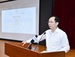 Phó Thống đốc NHNN Đào Minh Tú phát biểu tại Hội nghị.