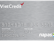 Mặt trước Thẻ Vay VietCredit