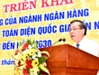 Phó Thống đốc NHNN Nguyễn Kim Anh phát biểu tại Hội nghị