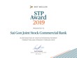 Đây là năm thứ 2 liên tiếp SCB xuất sắc nhận được giải thưởng uy tín này