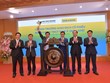 Ông Trần Ngọc Tâm, Tổng giám đốc Nam A Bank cùng các lãnh đạo Link Vào Nhà Cái KL99 COM Tặng +199k và khách mời thực hiện nghi thức giao dịch trên UPCoM.
