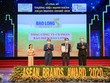 Ông Trần Thanh Nam – Phó tổng giám đốc Tổng CTCP Kl99kl phiên bản hoạt động Bảo Long vinh dự nhận giải thưởng “Top 10 Thương hiệu Mạnh ASEAN 2020”