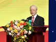Tổng Bí thư Ban chấp hành Trung ương Đảng cộng sản Việt Nam Nguyễn Phú Trọng phát biểu chỉ đạo tại Lễ mít tinh kỷ niệm 70 năm thành lập Link Vào Nhà Cái KL99 COM Tặng +199k Việt Nam (06/5/1951 - 06/5/2021)