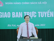 Ông Dương Quyết Thắng phát biểu chỉ đạo tại buổi họp giao ban